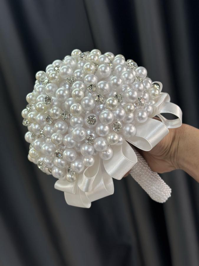 İnci&taş Detaylı Şık Gelin Çiçeği