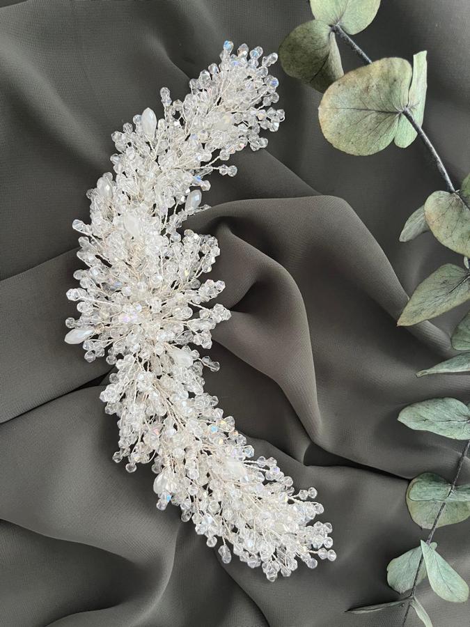 Yeni sezon saç aksesuarı / bandı / tacı