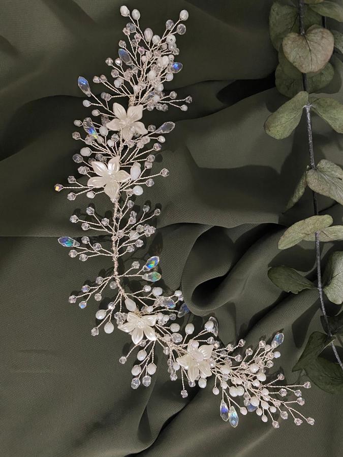 Yeni sezon taç ( önde ve topuzda kullanılabilir )