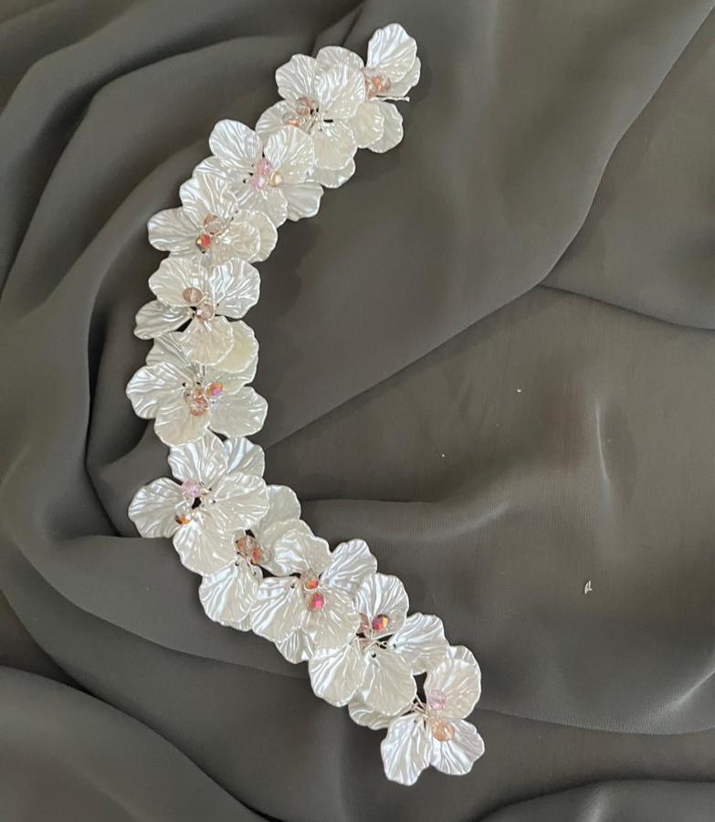 Sedef çiçekli taç yeni sezon