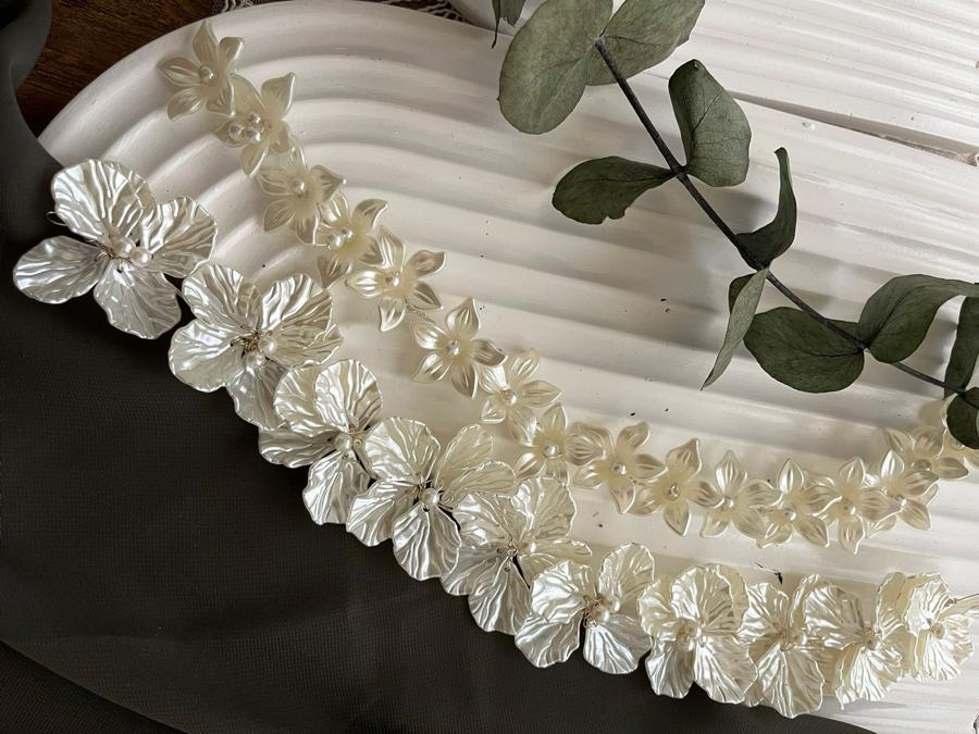 Zarif nikah / düğün tacı ( 2 Li )