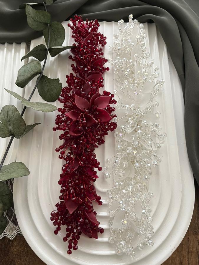 Kına ve nikah / düğün tacı ( 2 Li )