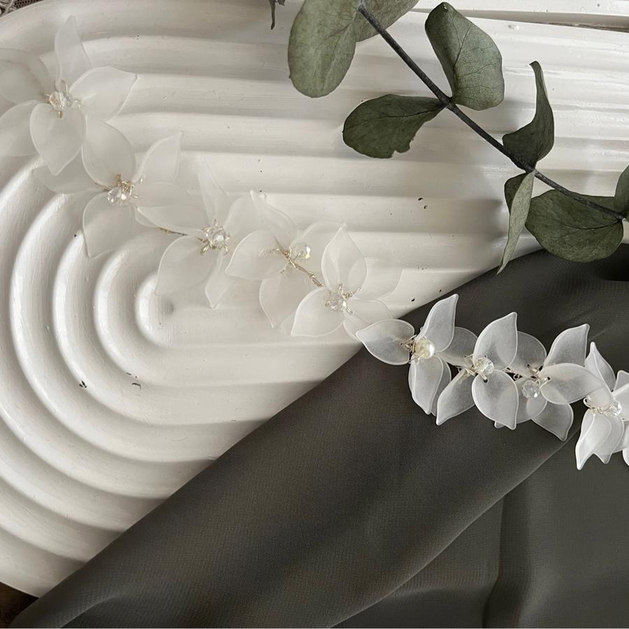 Sedef yapraklı sade taç